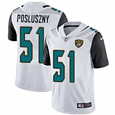 Nike Jacksonville Jaguars #51 Paul Posluszny White NFL Vapor Untouchable Limited Jersey,baseball caps,new era cap wholesale,wholesale hats